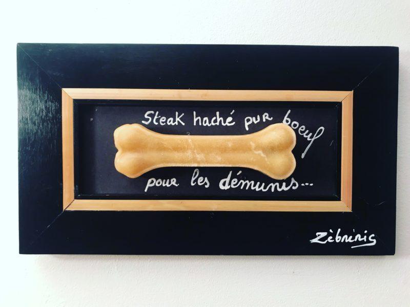 «Steak haché pur bœuf » objet rigolo du dimanche N*278 #steakhaché #scandalealimentaire