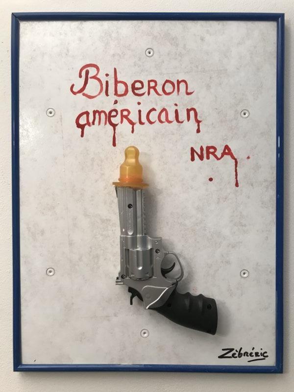  « Biberon américain NRA » or «American NRA baby bottle »- objet du dimanche N*284