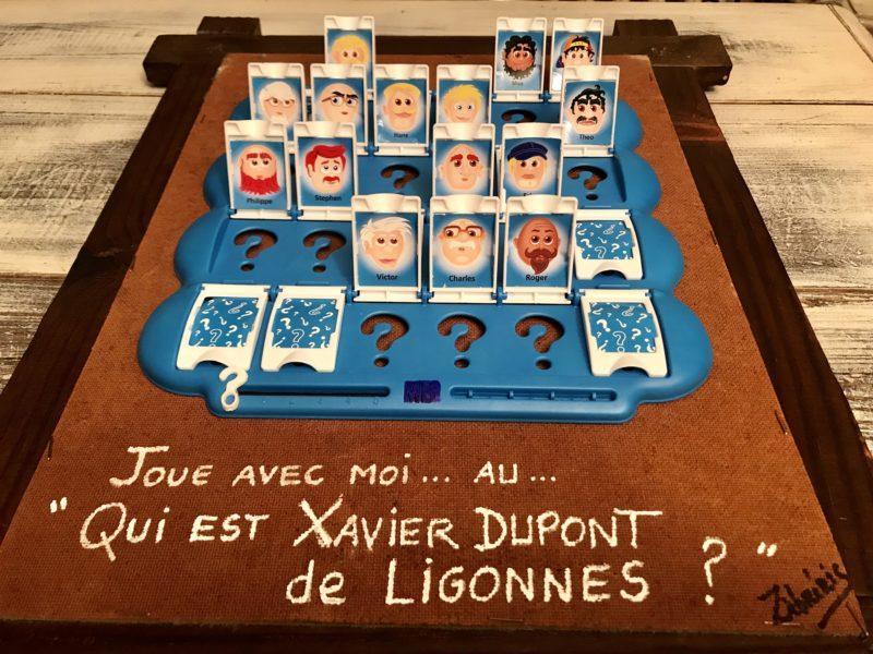 INVITE TES AMIS au nouveau jeu «Qui est Xavier Dupont de Ligonnes ? » – objet rigolo du dimanche N*287 du #PetitMuséeRigolo #xavierdupontdeligonnes #dupontdeligonnes