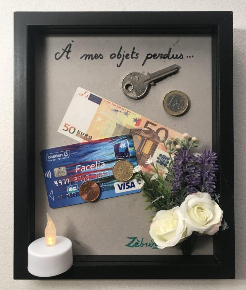 «Où l’ai-je mis ?? » – objet rigolo du dimanche pièce N*290 du #PetitMuséRigolo – Partagez si vous êtes comme moi ou identifiez une personne !! #distrait #objetsperdus