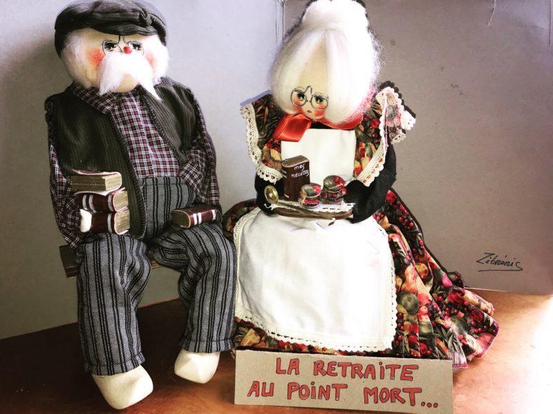 «La retraite au point mort » – objet rigolo du dimanche N*293 du #PetitMuséeRigolo #retraites #RetraiteParPoints 