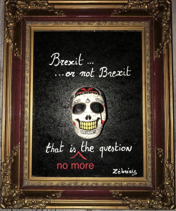 « Brexit or not Brexit » objet rigolo du dimanche N*272 bis du #PetitMuséeRigolo de #Zèbréric #Brexit #BrexitReality #BrexitDay 
