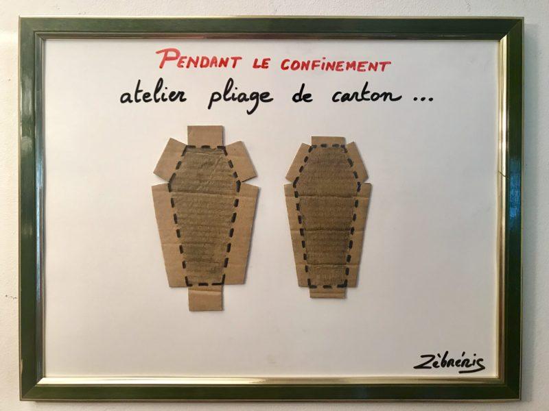 «Confinement et recyclage » objet rigolo du dimanche NUMÉRO 300 ! MERCI À TOUS POUR VOS MESSAGES ET VOS PARTAGES DEPUIS 6 ANS du #PetitMuséeRigolo #humournoir #confinement #covid19 #coronavirus