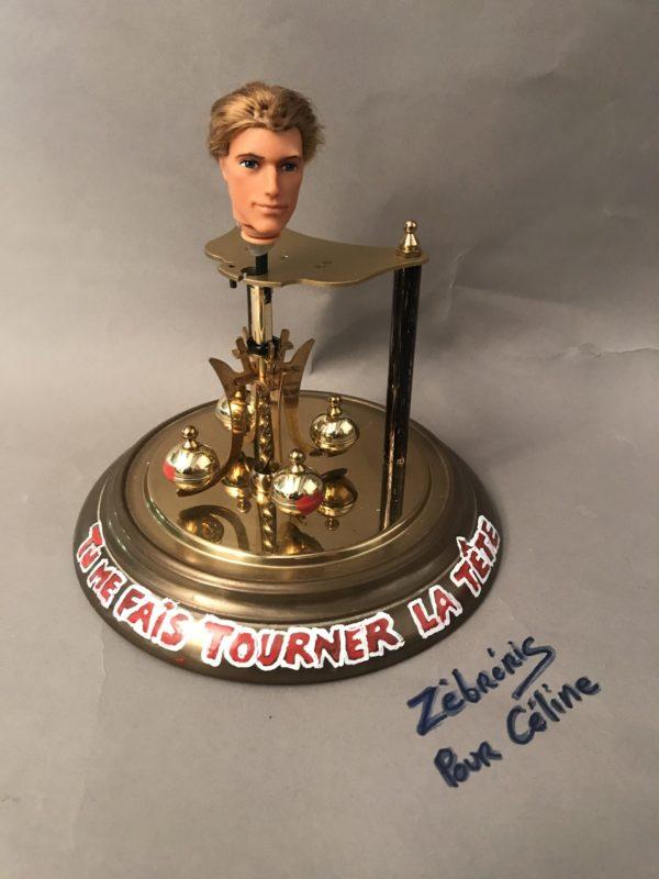 «Tu me fais tourner la tête » – objet rigolo du dimanche N*313 du #petitmuséerigolo de #Zèbréric #amour #Celine