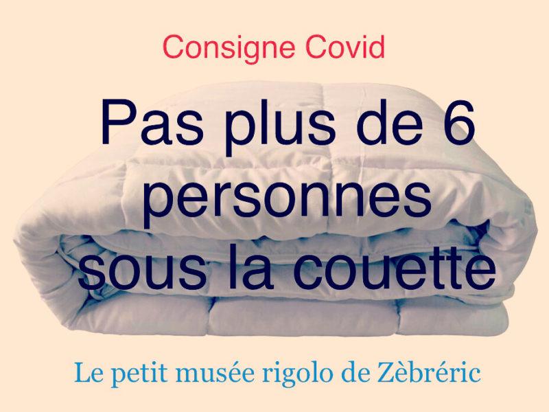 « Pas plus de 6 » Objet rigolo du dimanche N*324