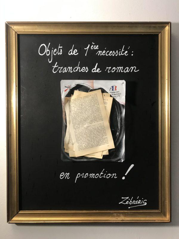 « Produits de 1ère nécessite » marions les ! objet rigolo du dimanche N*327 difficile de tout concilier #confinement #produitsdepremierenecessité #Covid19 #COVID #culture #petitmuséerigolo de #zèbréric