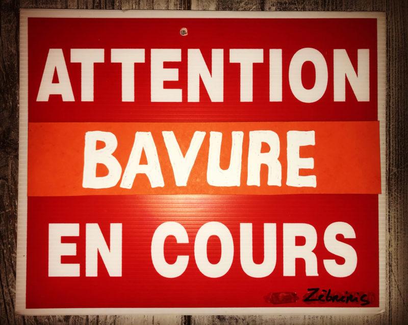 «Attention bavure… » objet du dimanche N*329 – la très grande majorité des forces de l’ordre fait son travail, par contre ces actes sont inacceptables dans notre démocratie #michelzecler les objets liés à l’actualité du #petitmuséerigolo de #zèbréric