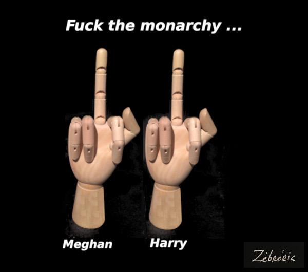 « Monarchy » objet rigolo du dimanche N*358 du #petitmuséerigolo #funnylittlemuseum by #zèbréric #meghanmarkle #princeharry #sussex #monarchy