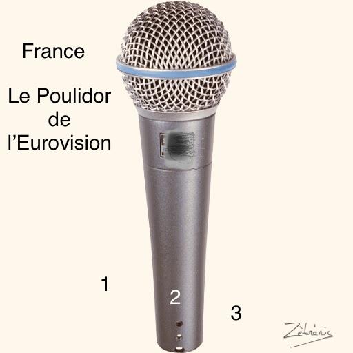 « Eurovision’s Poulidor » objet rigolo du dimanche N*365 du #petitmuséerigolo de #zèbréric #Eurovision #Eurovision2021