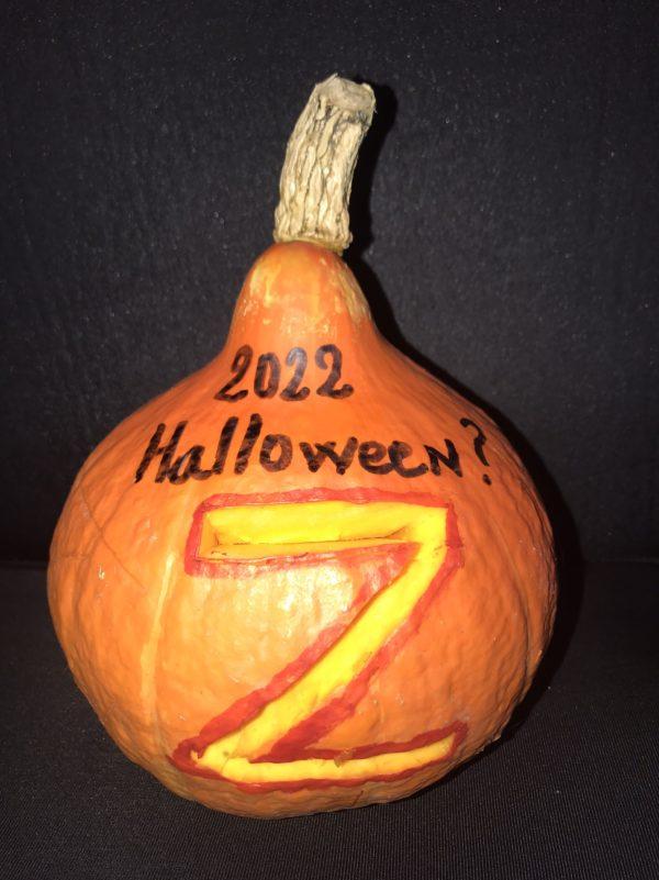 « Halloween 2022 ? » objet rigolo du dimanche N*374 du #petitmuséerigolo de #zèbréric #Halloween #2022 #presidentielle2022