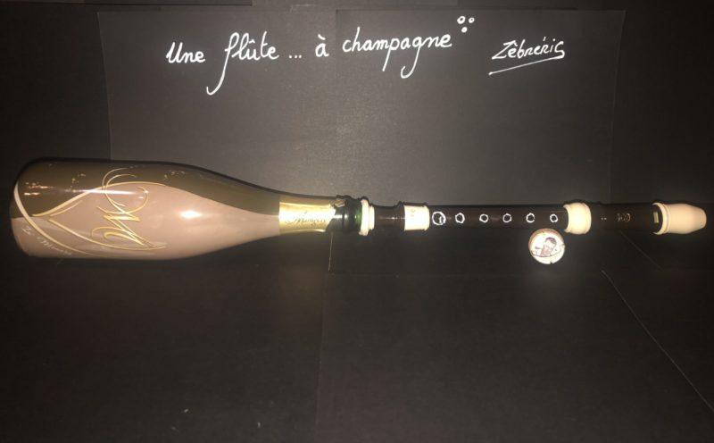 Une idée = 2 objets (2ème) La flûte à champagne