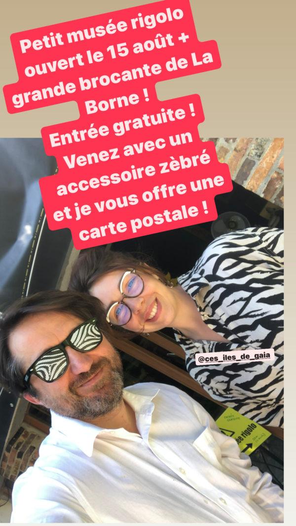 Ouverture le 15 août + PUCERIE DE LA BORNE