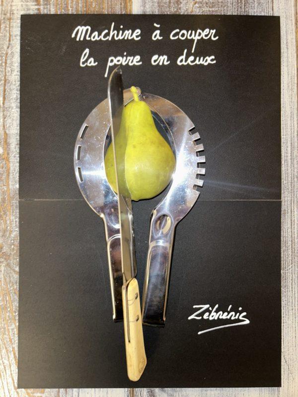 Voici la nouvelle drôle de machine du Petit musée rigolo …objet N*417 ! #petitmuséerigolo de #zèbréric pour ceux qui aiment négocier
