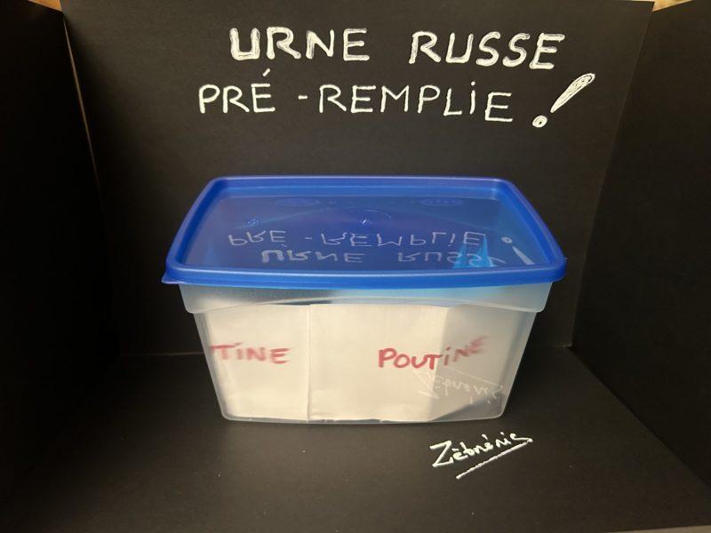 « Urne pré remplie » objet du dimanche N*419 – du #petitmuséerigolo de #zèbréric