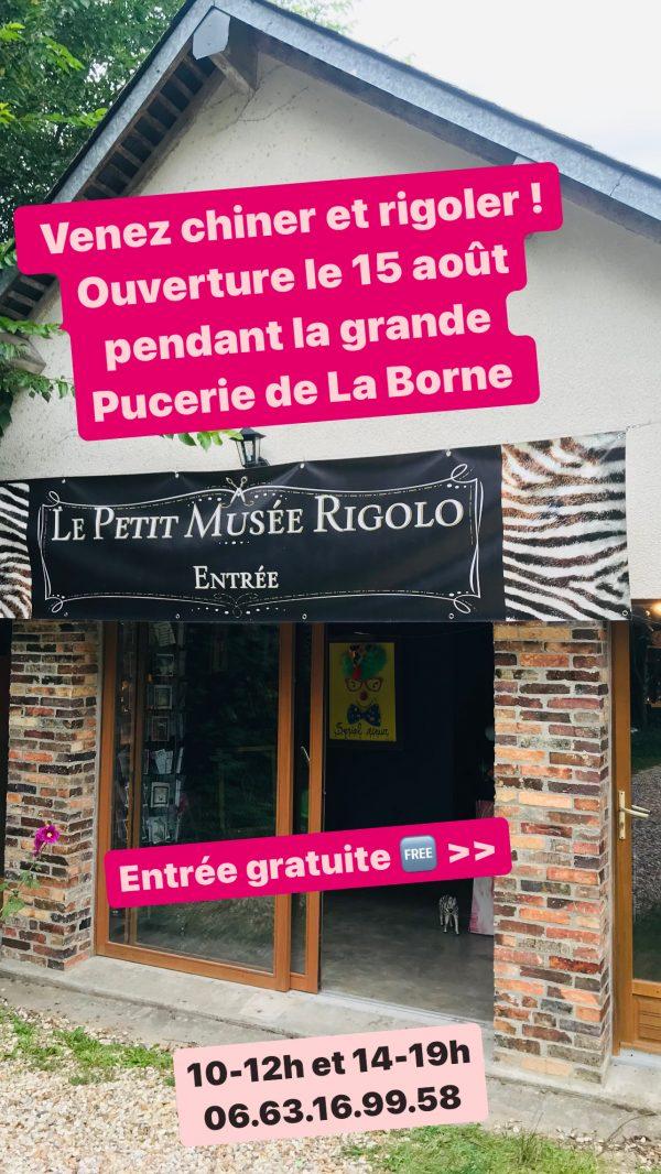 Ouverture du 15 août !