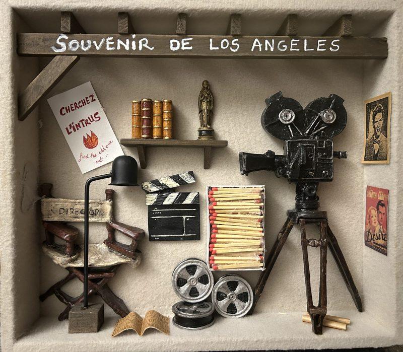 « Cherchez l’intrus à Los Angeles » objet rigolo du dimanche N*440 « spot the odd one out in L.A » #petitmuséerigolo de #zèbréric #firelosangeles #losangeles #fire