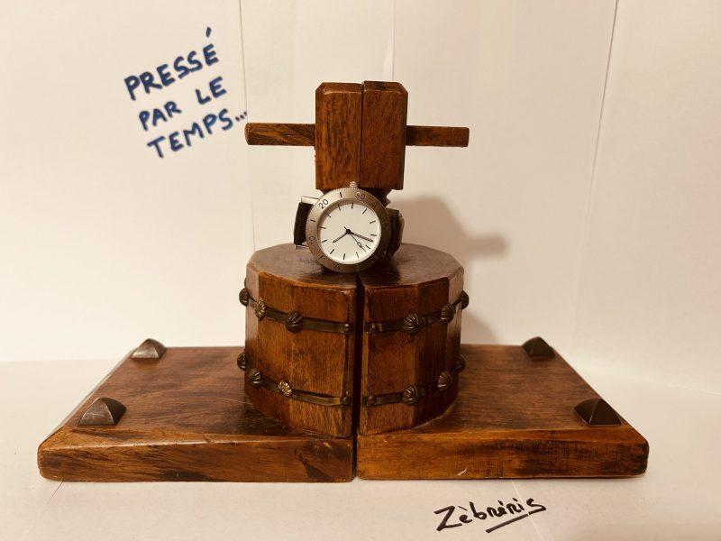 « Rush » objet rigolo du dimanche N*442 du #petitmuséerigolo de #zèbréric #humour #temps #Rush