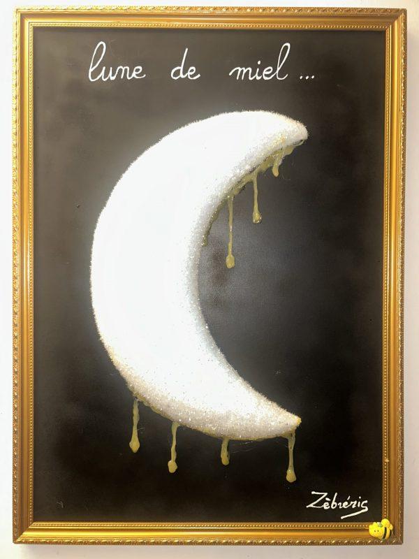 Objet N*448 du #petitmuséerigolo de #zèbréric «lune de miel » #honeymoon #lunedemiel
