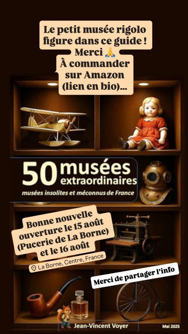 2 bonnes nouvelles ! Ouverture et un guide