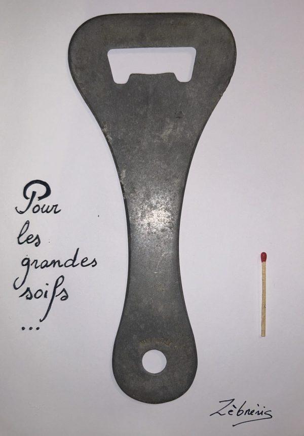 Objet N*450 du #petitmuséerigolo de #zèbréric