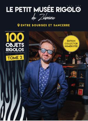La couverture du Tome 2 des 100 objets du Petit musée rigolo